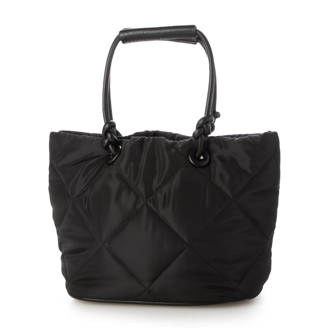 カシェリエ CACHELLIE C8192 QUILTING 2WAY TOTE,ブラック