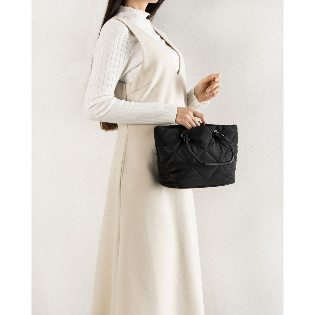 カシェリエ CACHELLIE C8192 QUILTING 2WAY TOTE