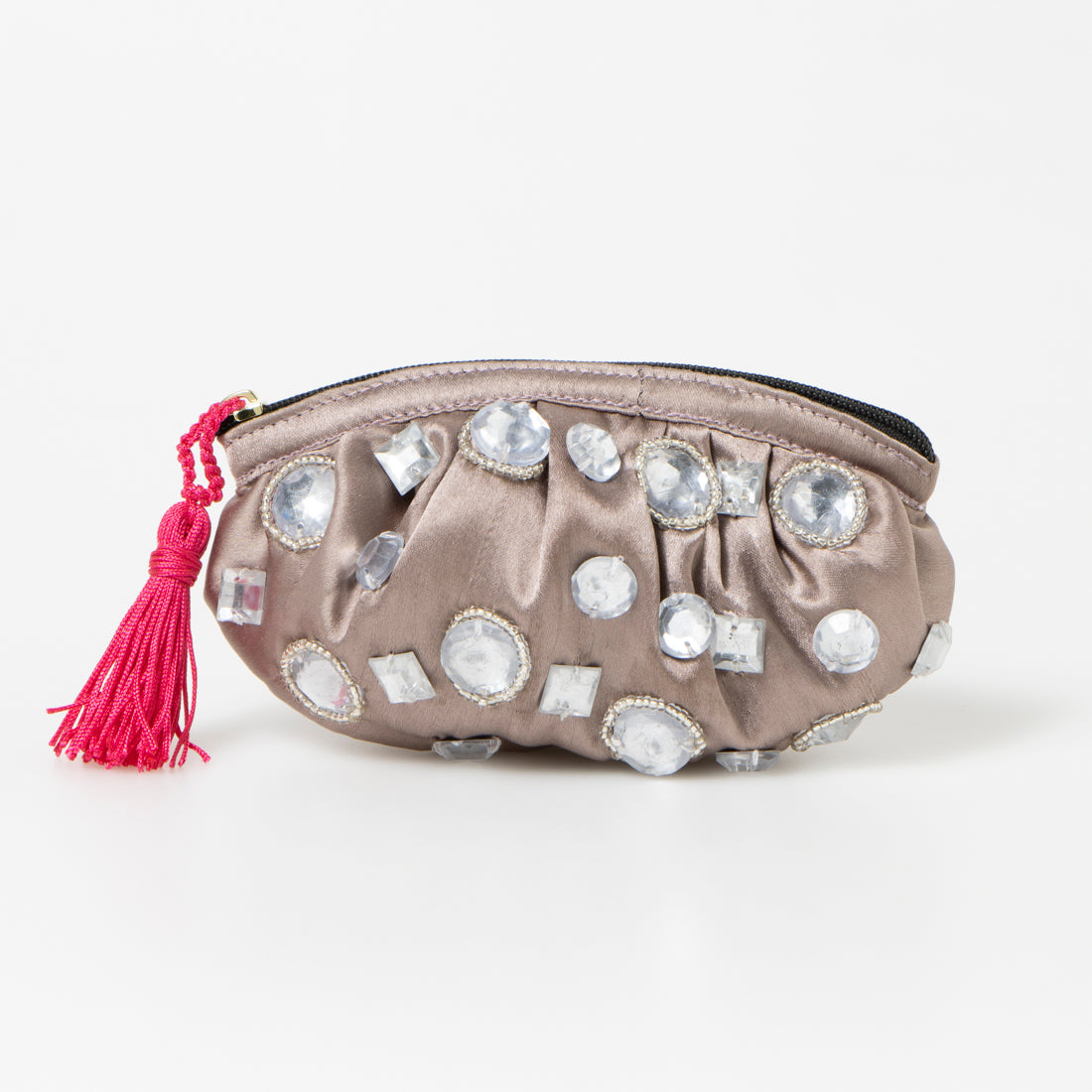 カシェリエ CACHELLIE C8441 BIJOUX POUCH,ベージュ