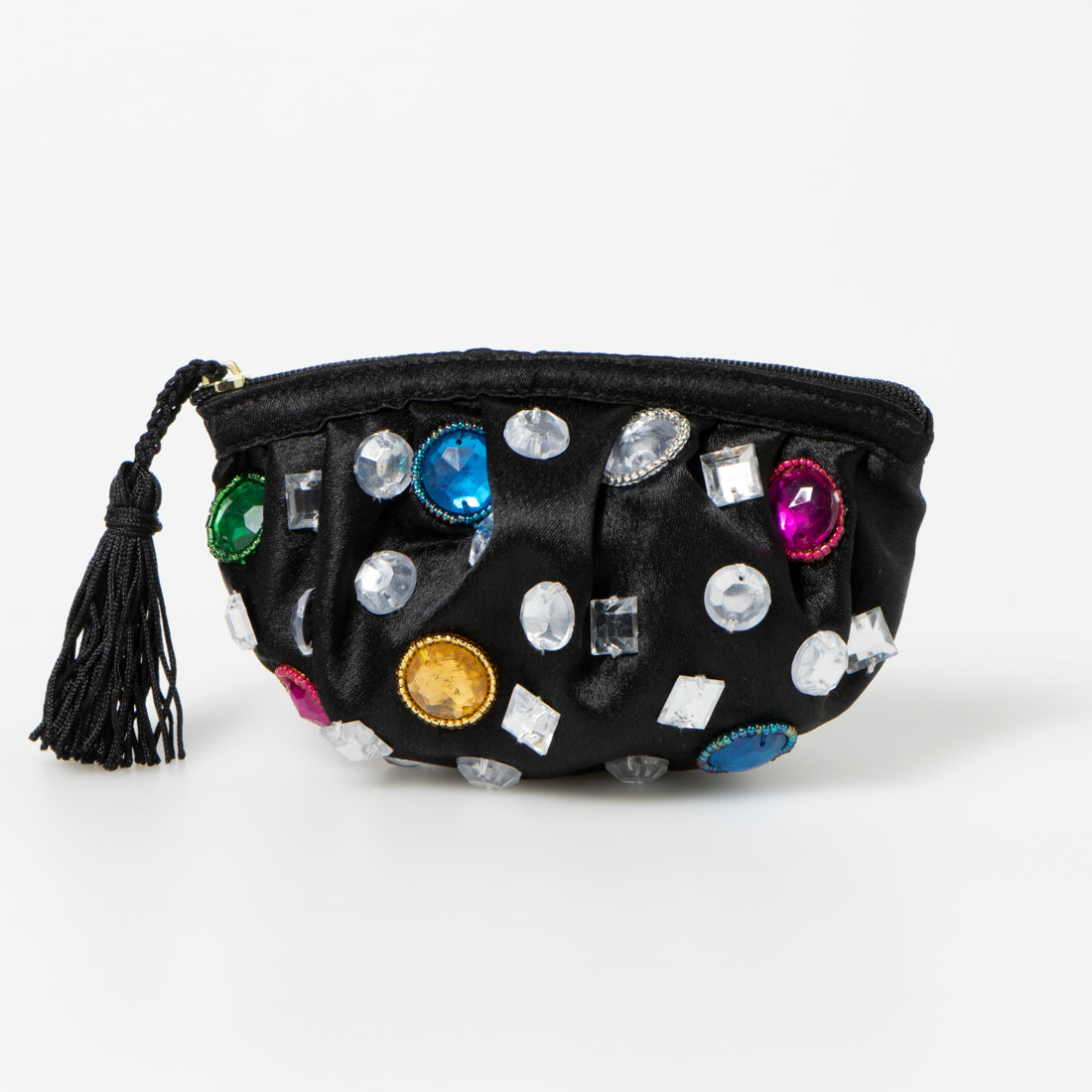 カシェリエ CACHELLIE C8441 BIJOUX POUCH,ブラック