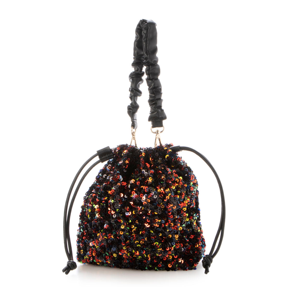 カシェリエ CACHELLIE C8547 SPANGLE BAG,ミックス
