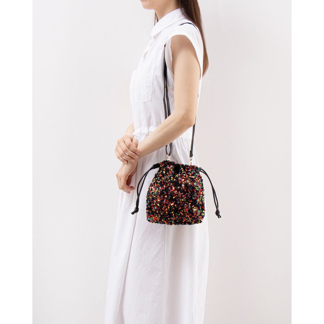 カシェリエ CACHELLIE C8547 SPANGLE BAG