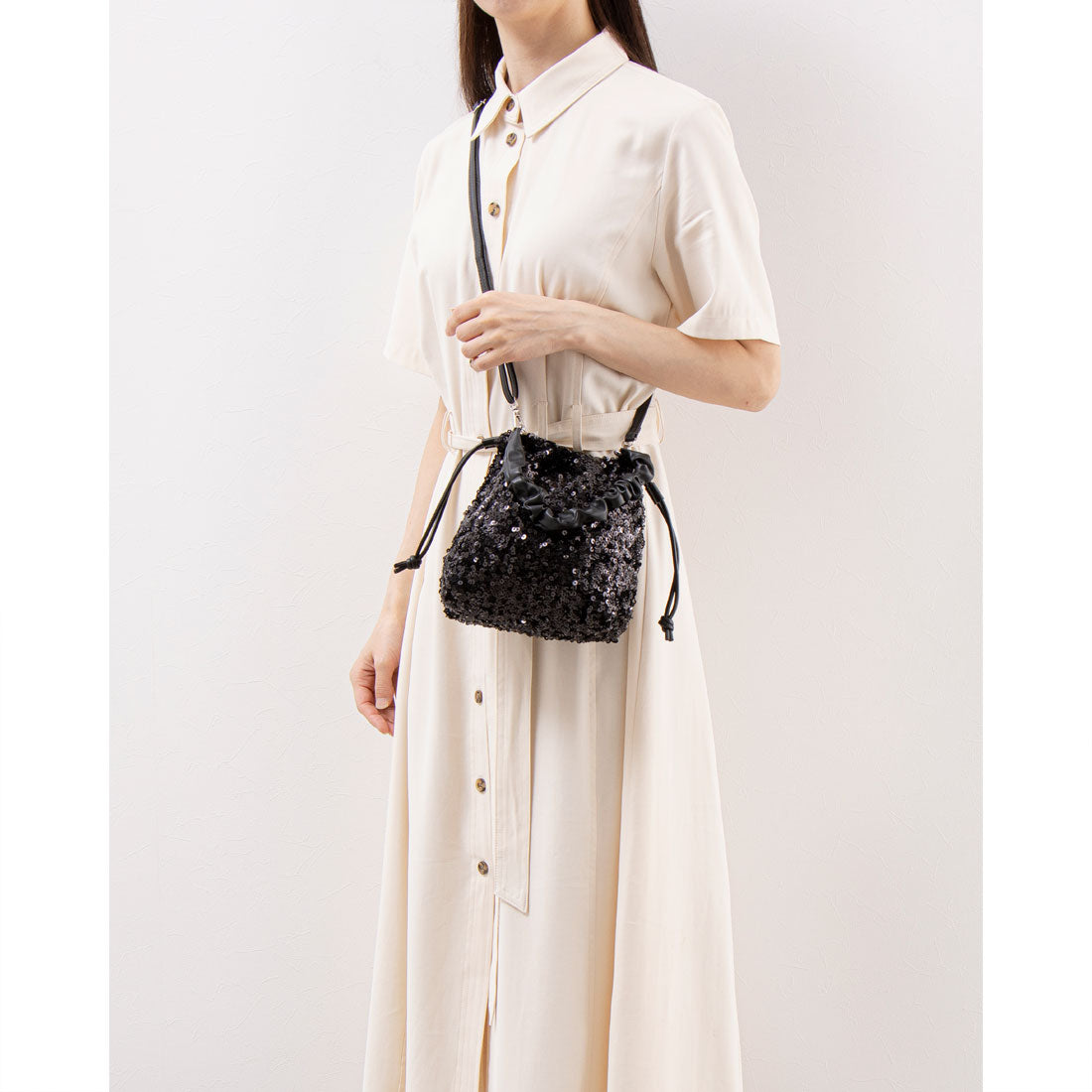 カシェリエ CACHELLIE C8547 SPANGLE BAG