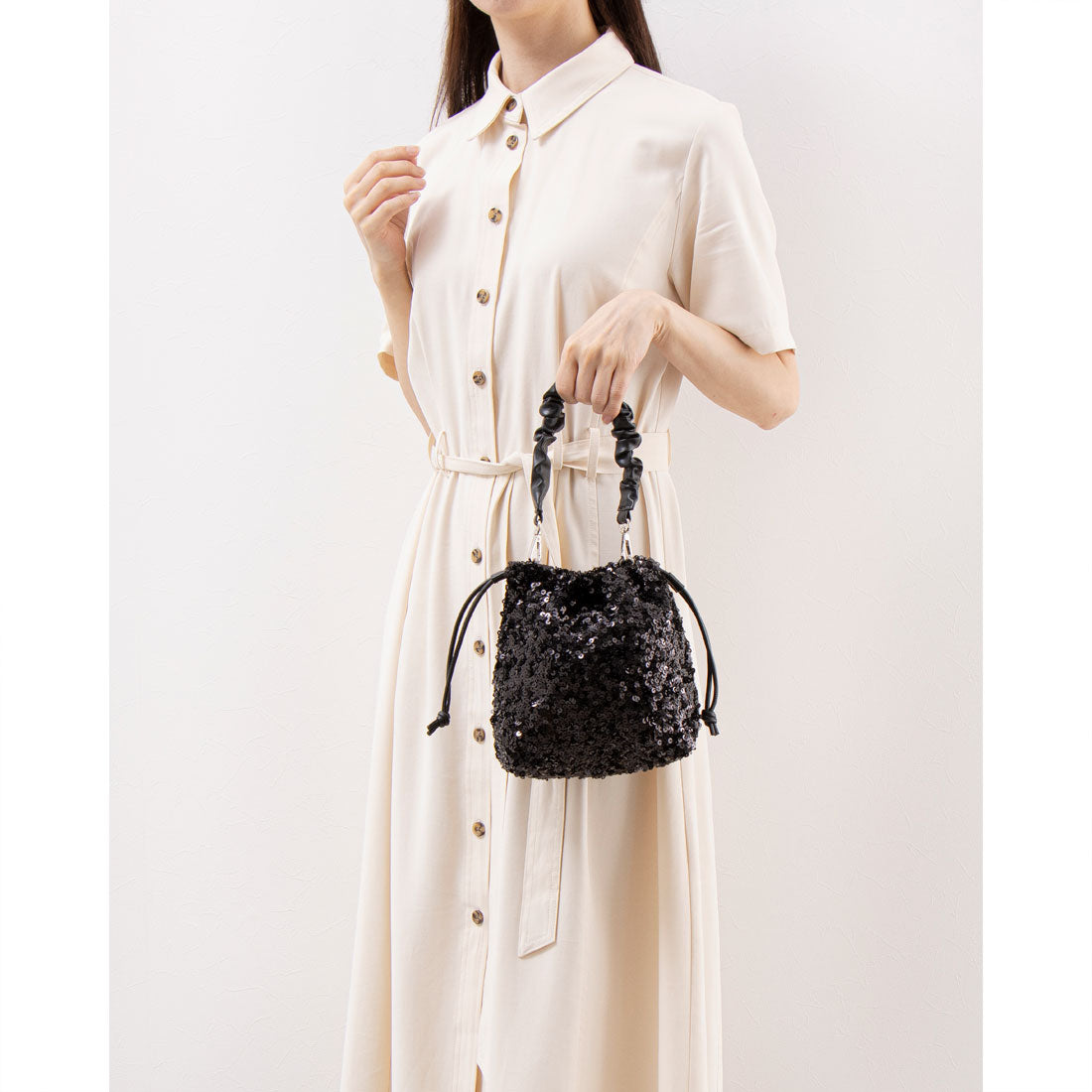 カシェリエ CACHELLIE C8547 SPANGLE BAG