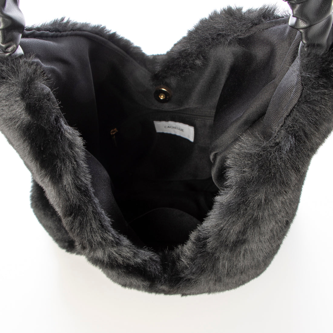 カシェリエ CACHELLIE C8500 GATHER HNDL F/FUR TOTE