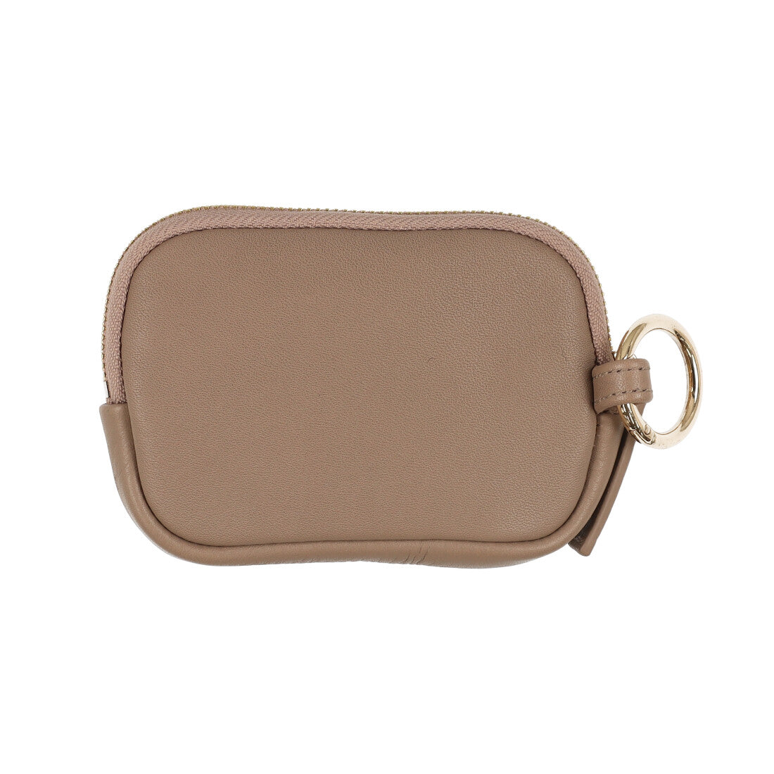 カシェリエ CACHELLIE C8706 LETHR ROUND SQUAR POUCH/M （グレージュ） グレージュ