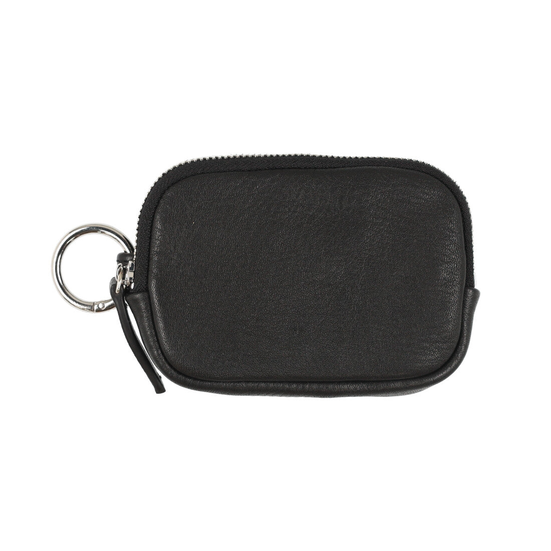 カシェリエ CACHELLIE C8706 LETHR ROUND SQUAR POUCH/M （ブラック） ブラック