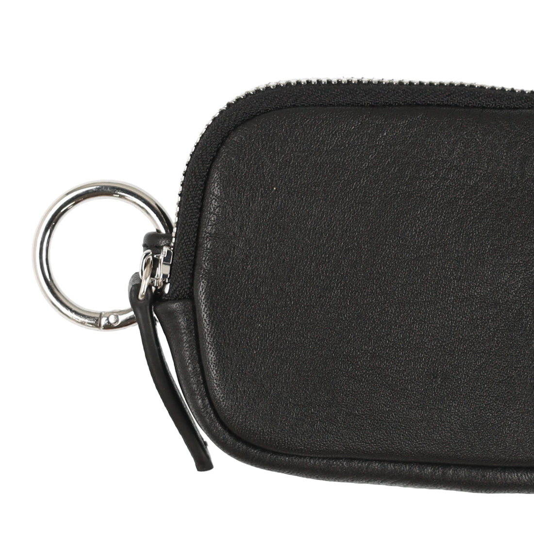 カシェリエ CACHELLIE C8706 LETHR ROUND SQUAR POUCH/M （ブラック） ブラック