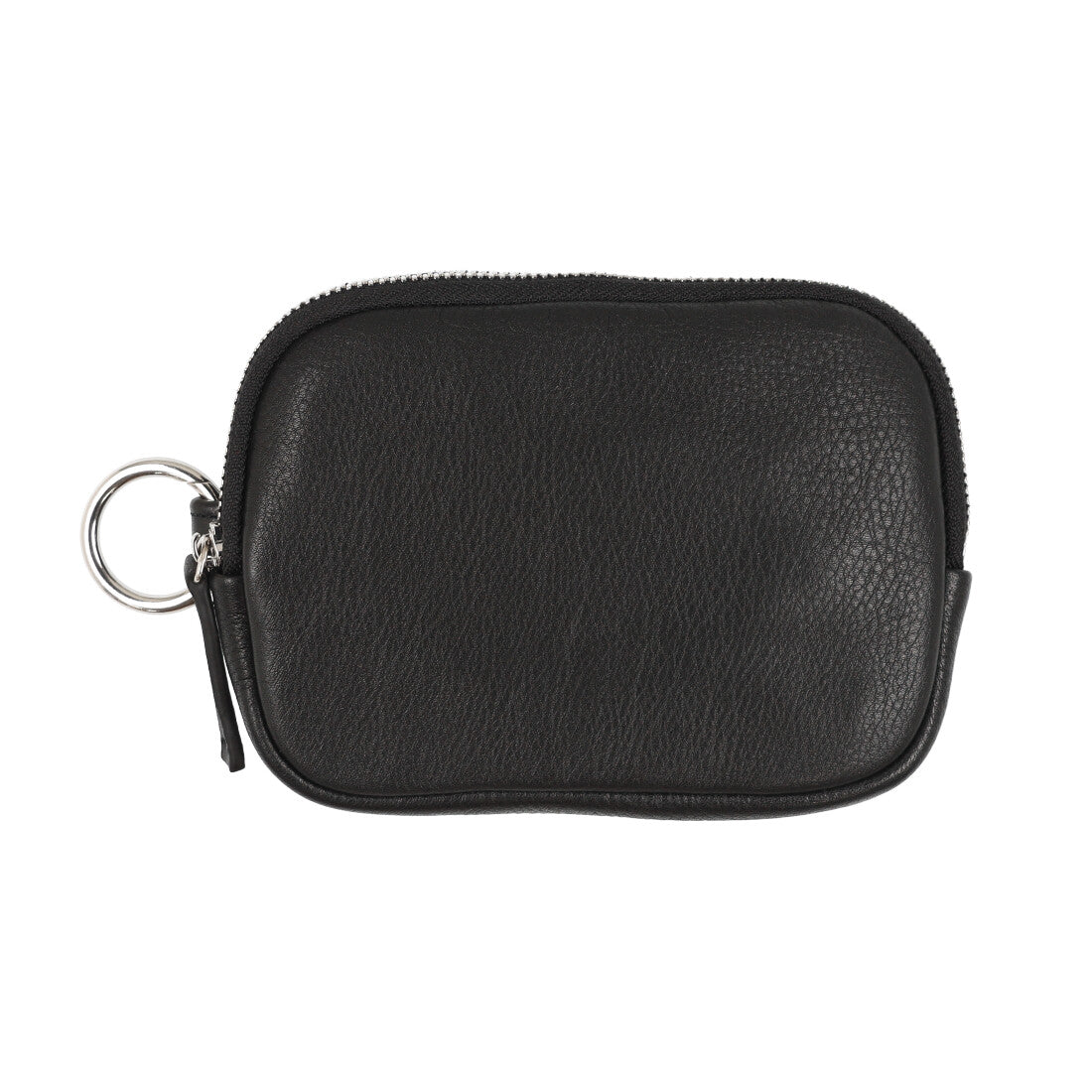 カシェリエ CACHELLIE C8707 LETHR ROUND SQUAR POUCH/L （ブラック） ブラック