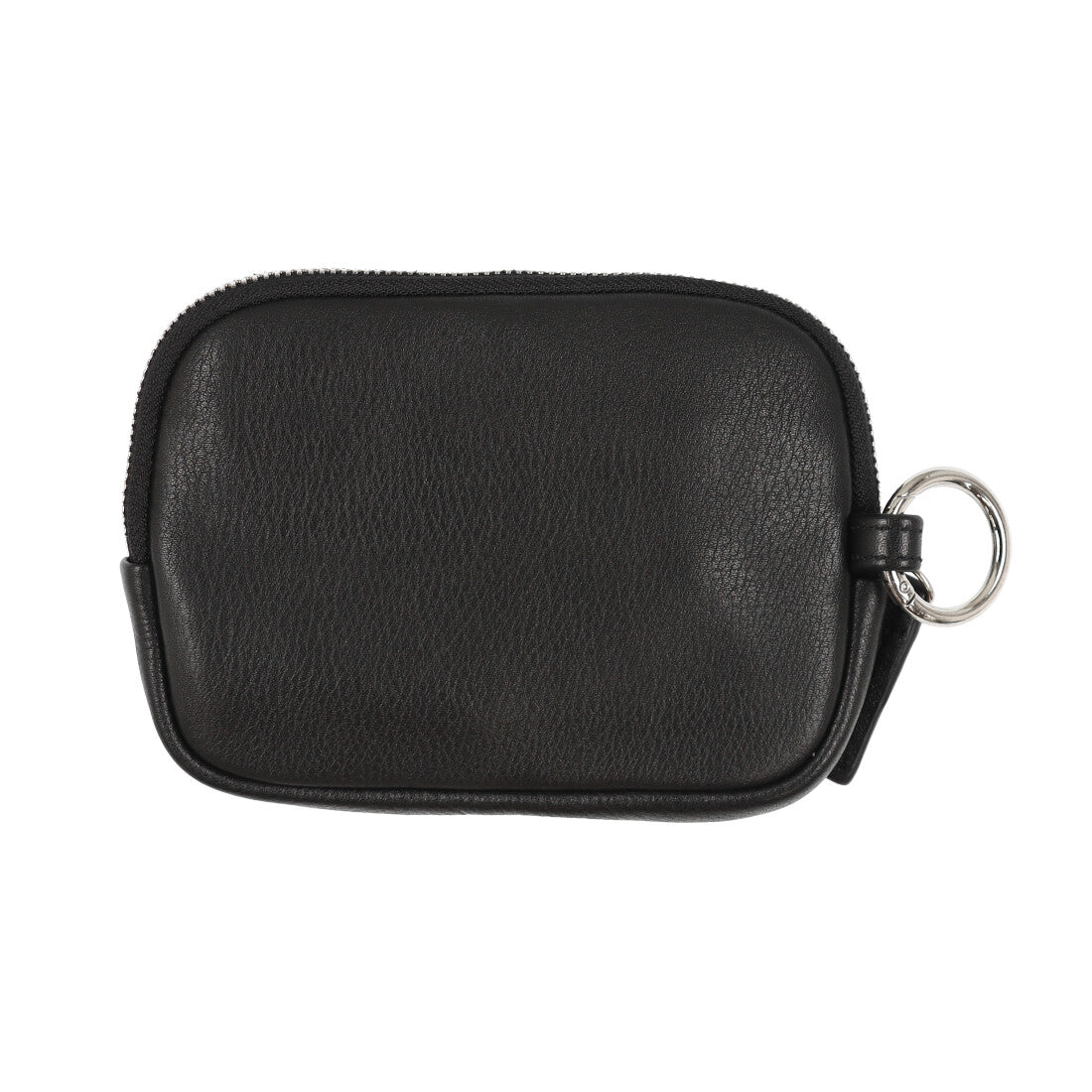 カシェリエ CACHELLIE C8707 LETHR ROUND SQUAR POUCH/L （ブラック） ブラック
