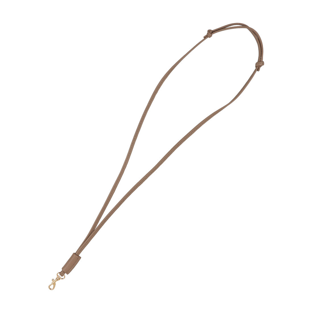 カシェリエ CACHELLIE C8742 LEATHER SHOULDER STRAP （グレージュ） グレージュ