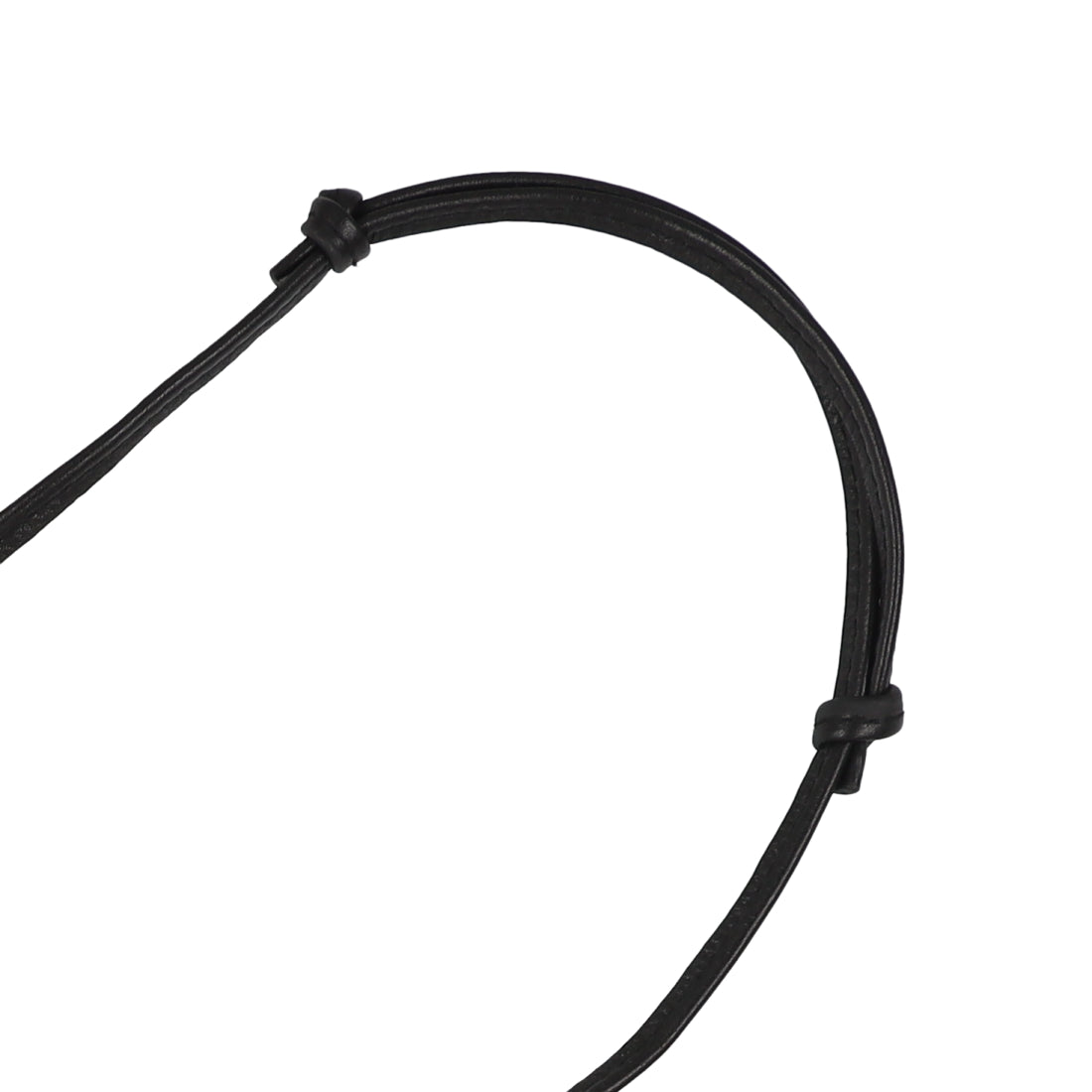 カシェリエ CACHELLIE C8742 LEATHER SHOULDER STRAP （ブラック） ブラック