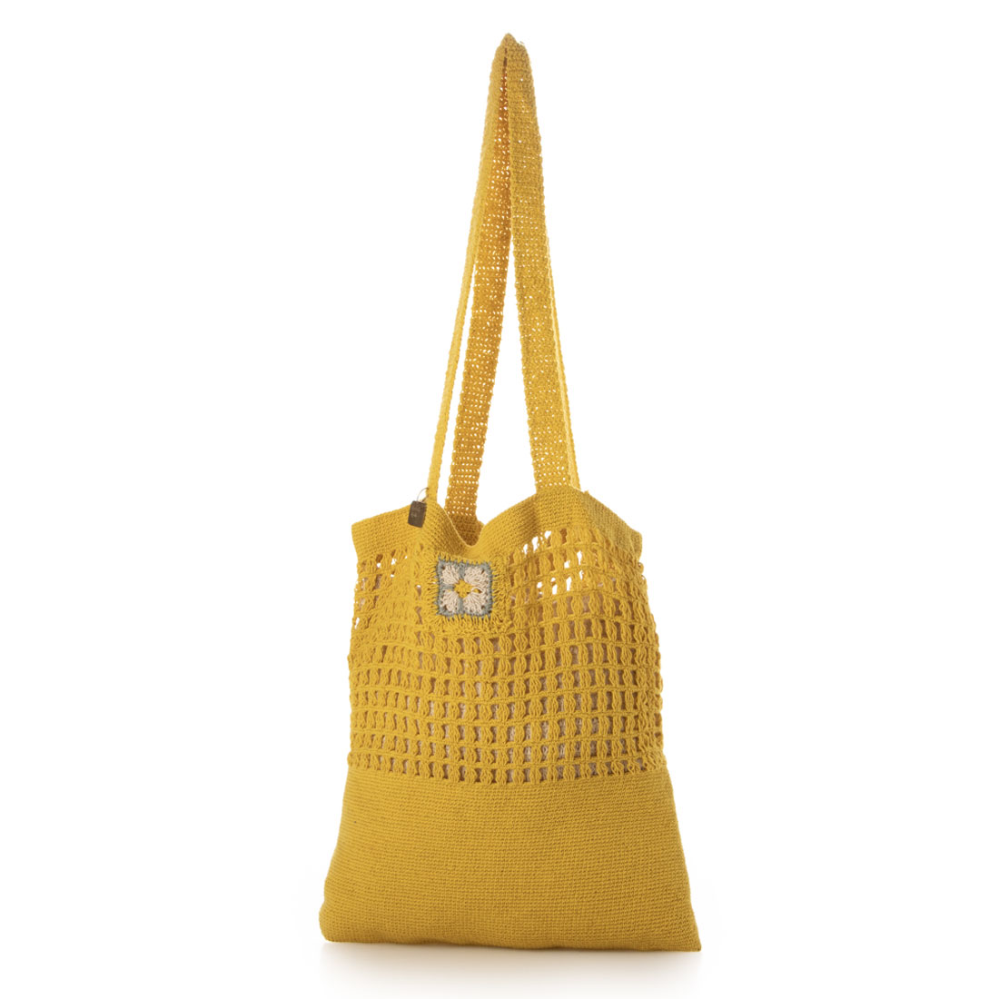シー C-cie- A1022 CT CROCHET NET W TOTE （イエロー） イエロー