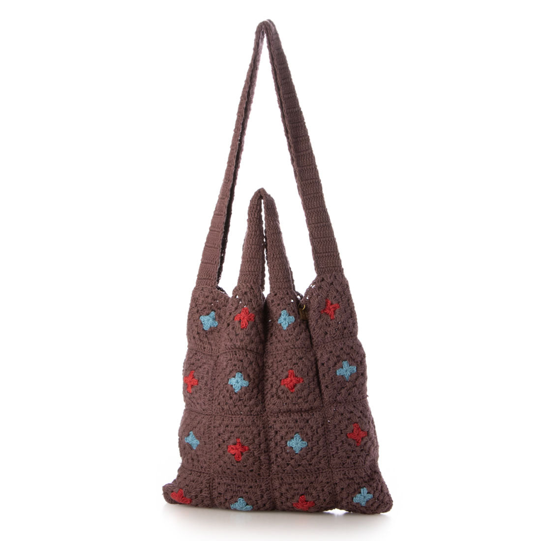 シー C-cie- A1005 FLUFFY TOTE （ブラウン） ブラウン