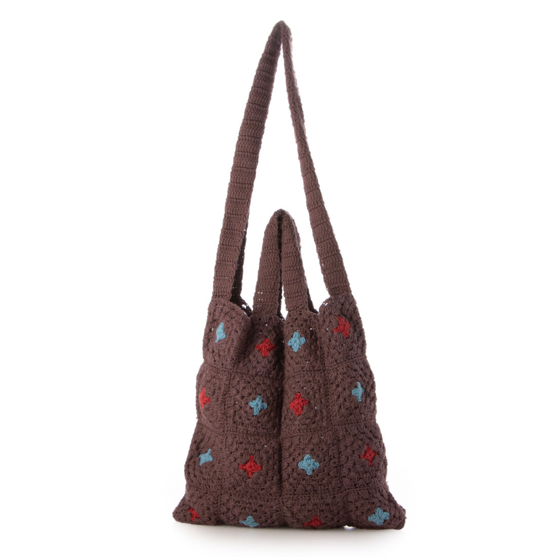シー C-cie- A1005 FLUFFY TOTE （ブラウン） ブラウン
