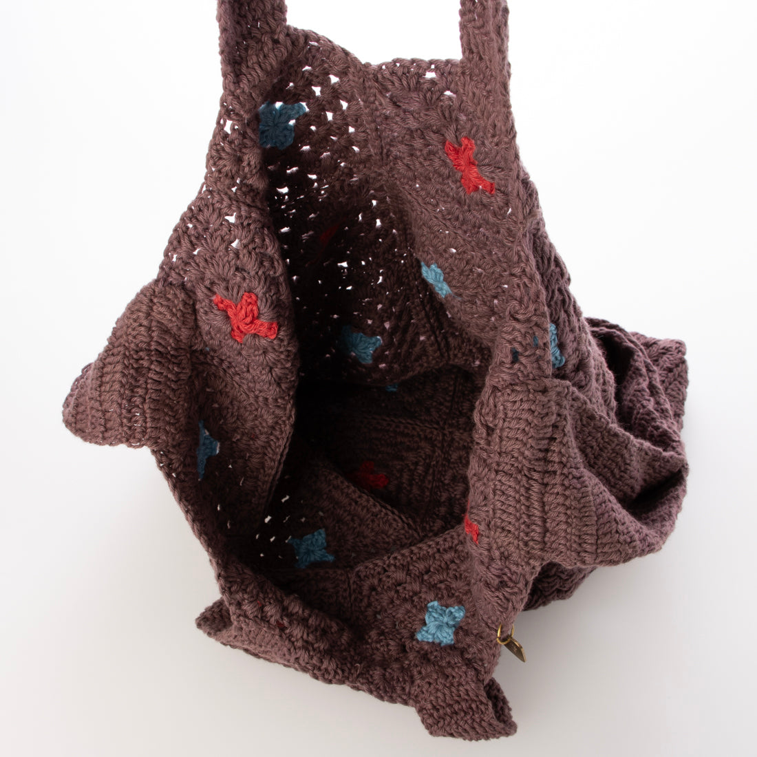 シー C-cie- A1005 FLUFFY TOTE （ブラウン） ブラウン