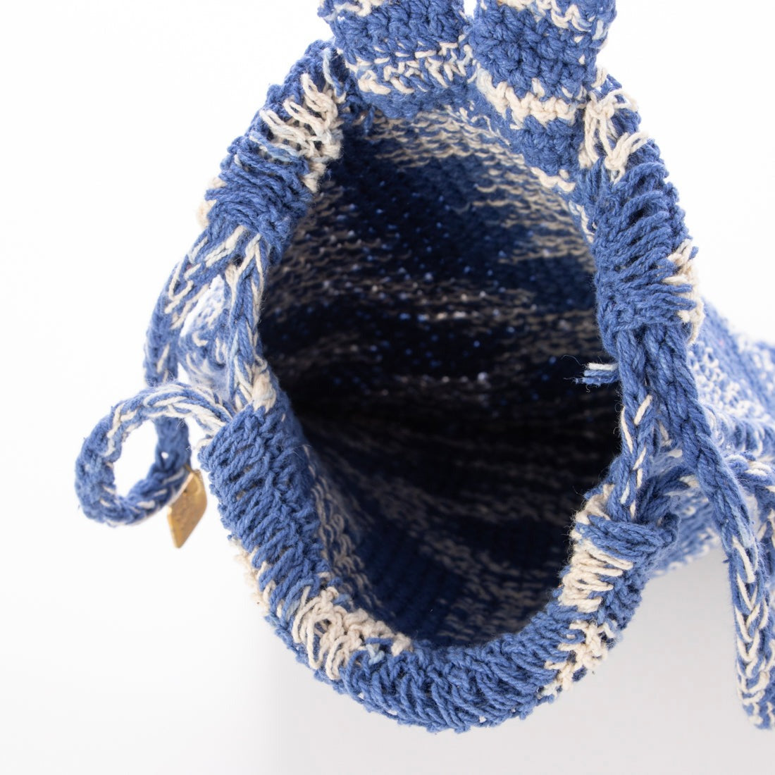 シー C-cie- A1053 TIE-DYE POUCH （ネイビー） ネイビー
