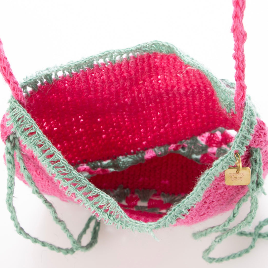 シー C-cie- A1041 GRANY POCHETTE （エメラルド） エメラルド