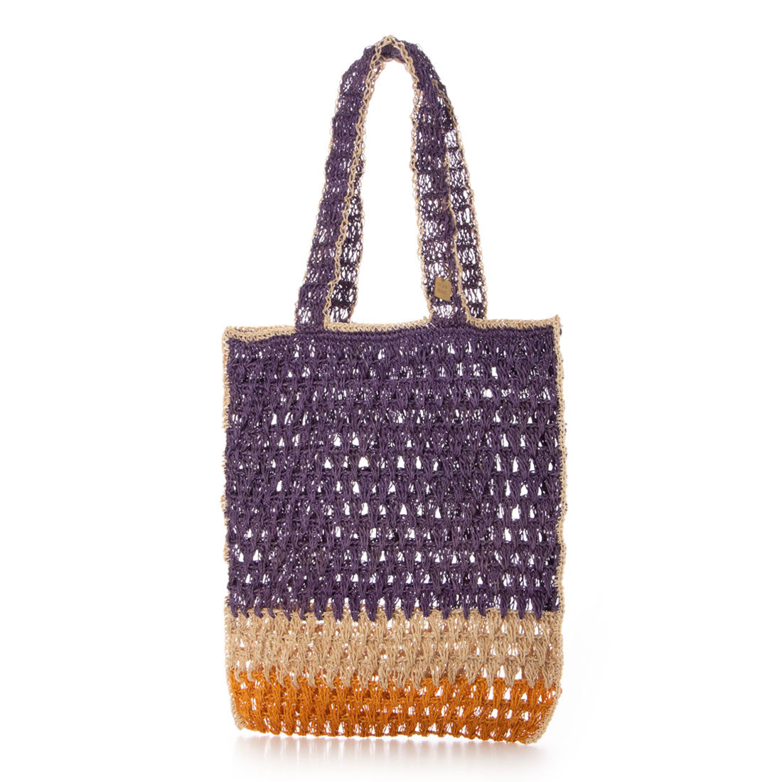 シー C-cie- A1031 HEMMING TOTE （パープル） パープル
