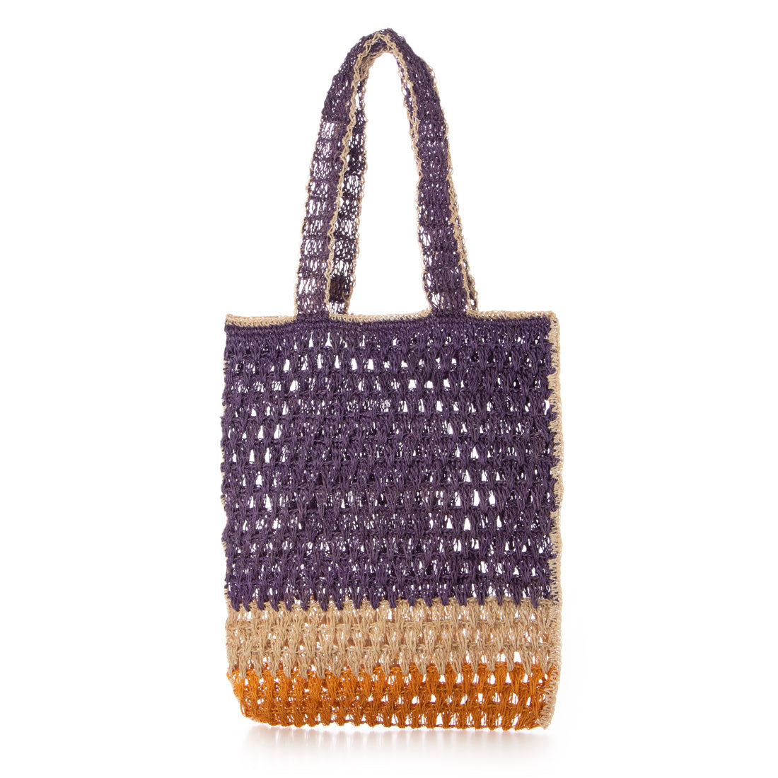 シー C-cie- A1031 HEMMING TOTE （パープル） パープル