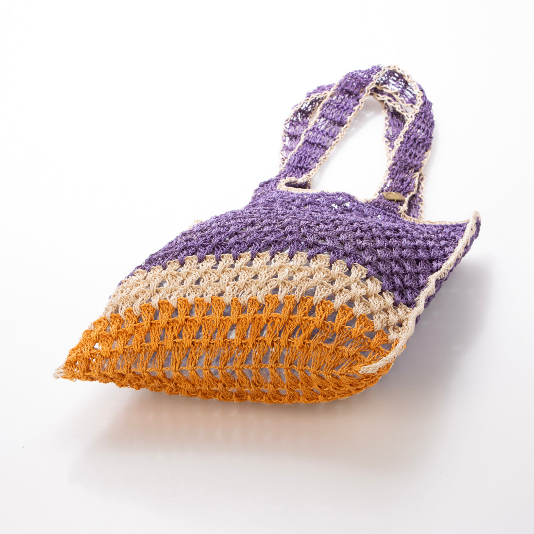 シー C-cie- A1031 HEMMING TOTE （パープル） パープル
