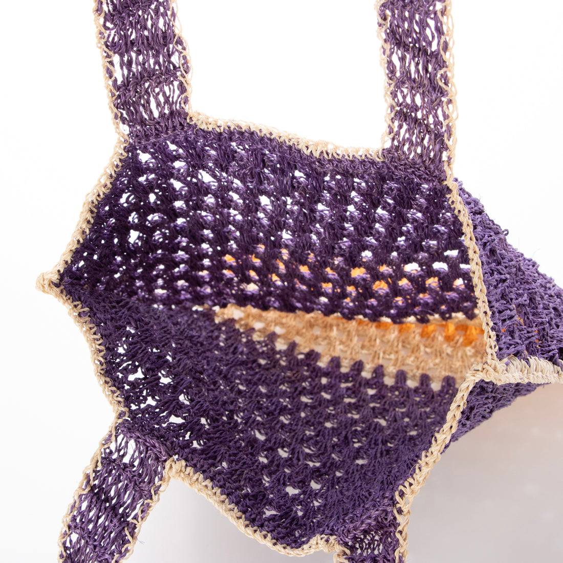 シー C-cie- A1031 HEMMING TOTE （パープル） パープル