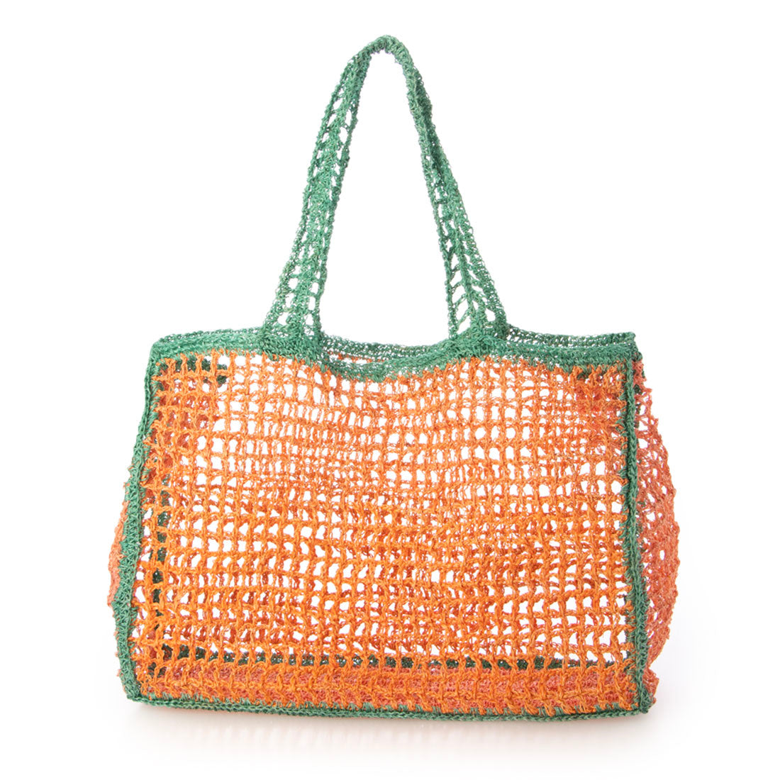 シー C-cie- A1133 BOX TOTE （オレンジ） オレンジ