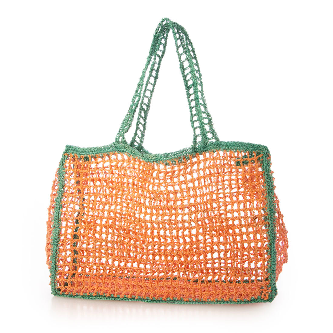 シー C-cie- A1133 BOX TOTE （オレンジ） オレンジ