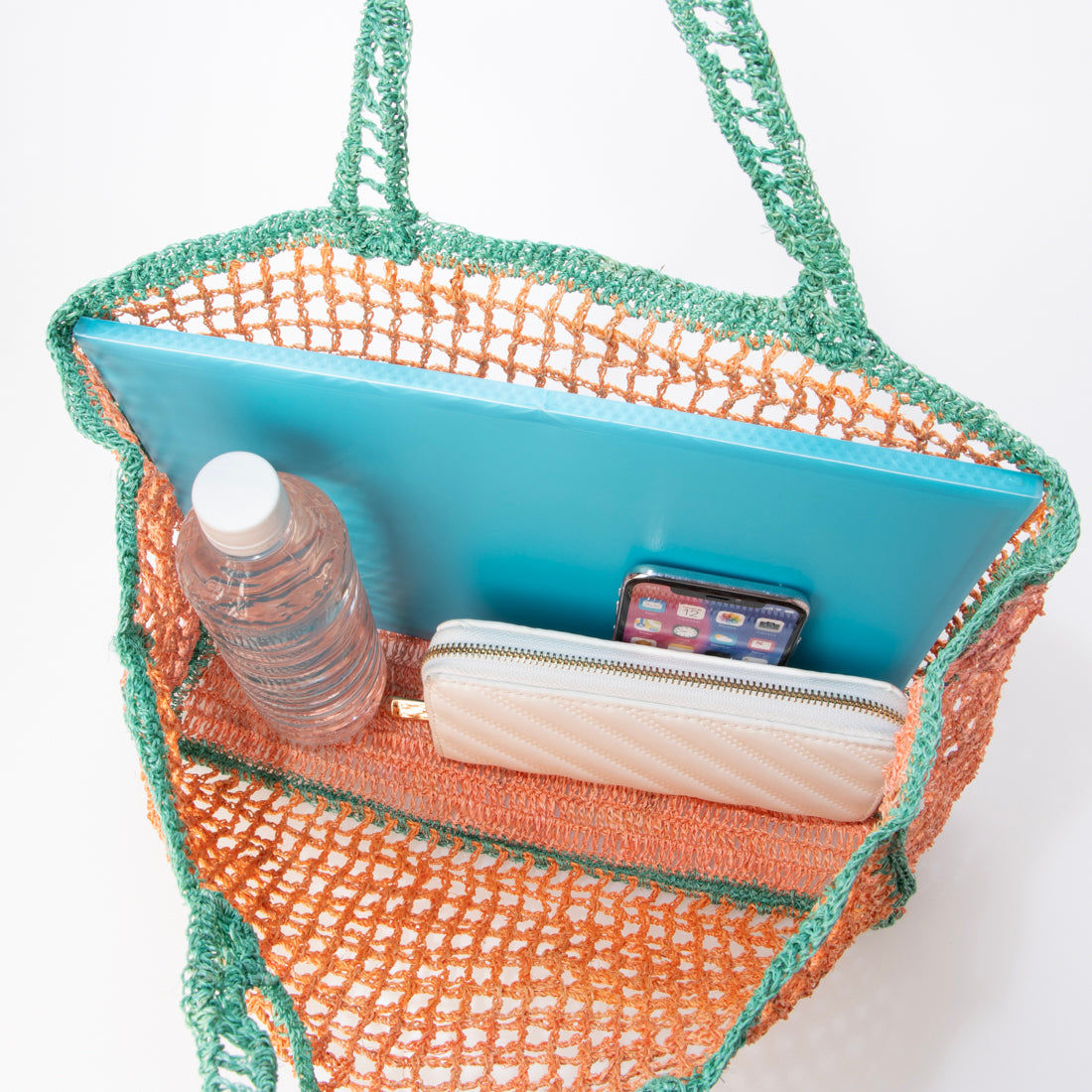 シー C-cie- A1133 BOX TOTE （オレンジ） オレンジ