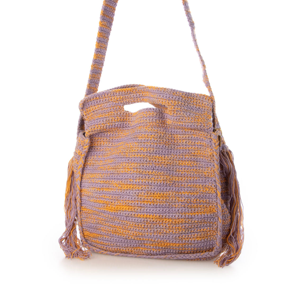 シー C-cie- A1152 TIE-DYE SQUARE BAG （パープル） パープル