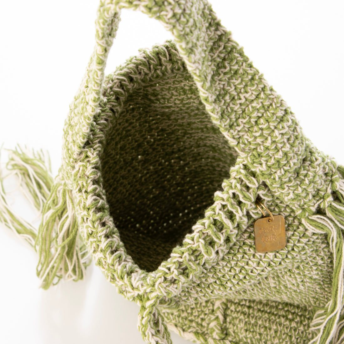 シー C-cie- A1187 HEATHER HAND TOTE （セージグリーン） セージグリーン