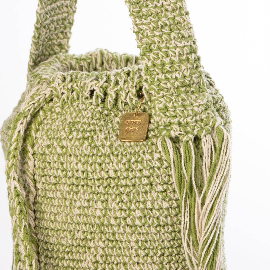 シー C-cie- A1187 HEATHER HAND TOTE （セージグリーン） セージグリーン