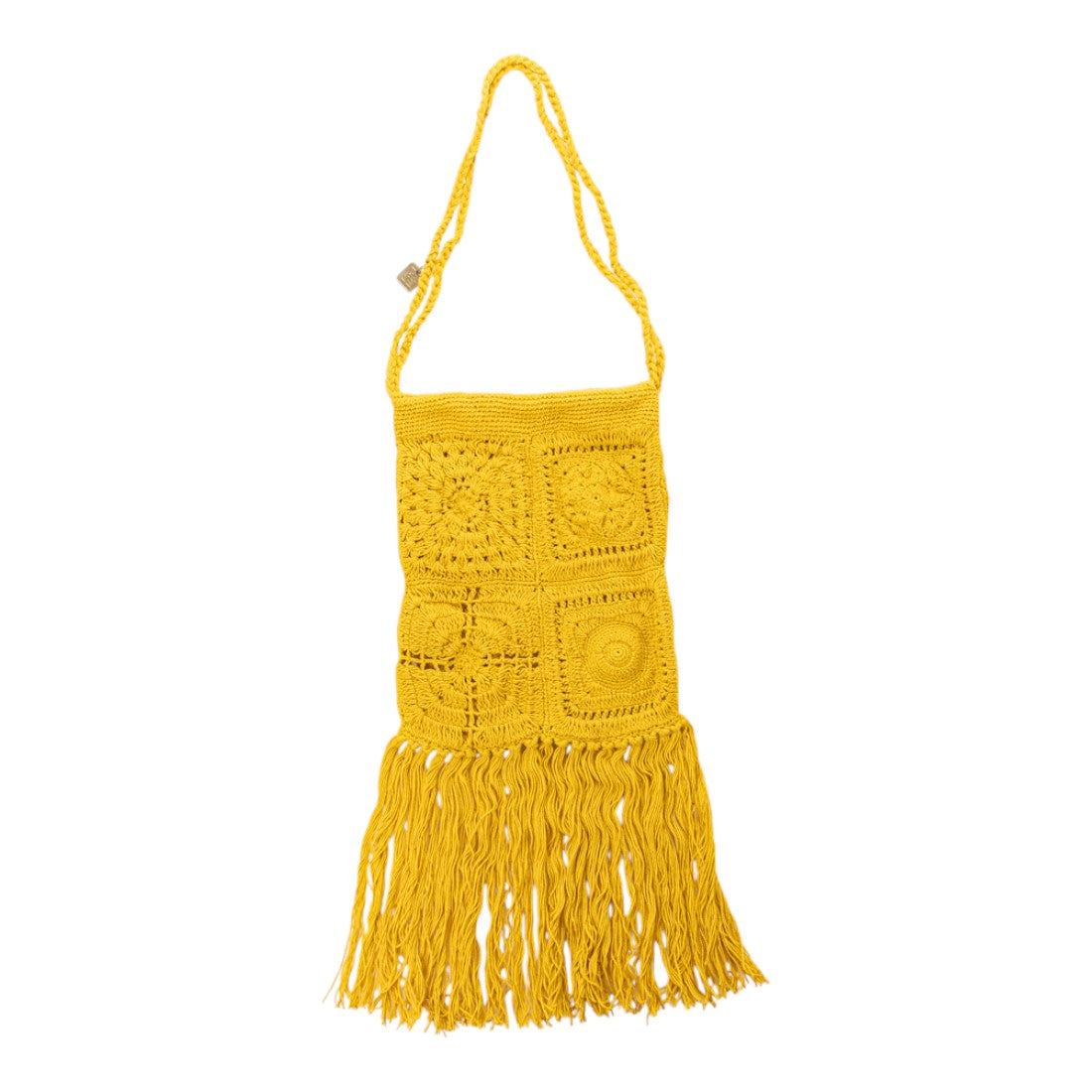 シー C-cie- C7596 SUNNY CROCHE FRNG TT （イエロー） イエロー