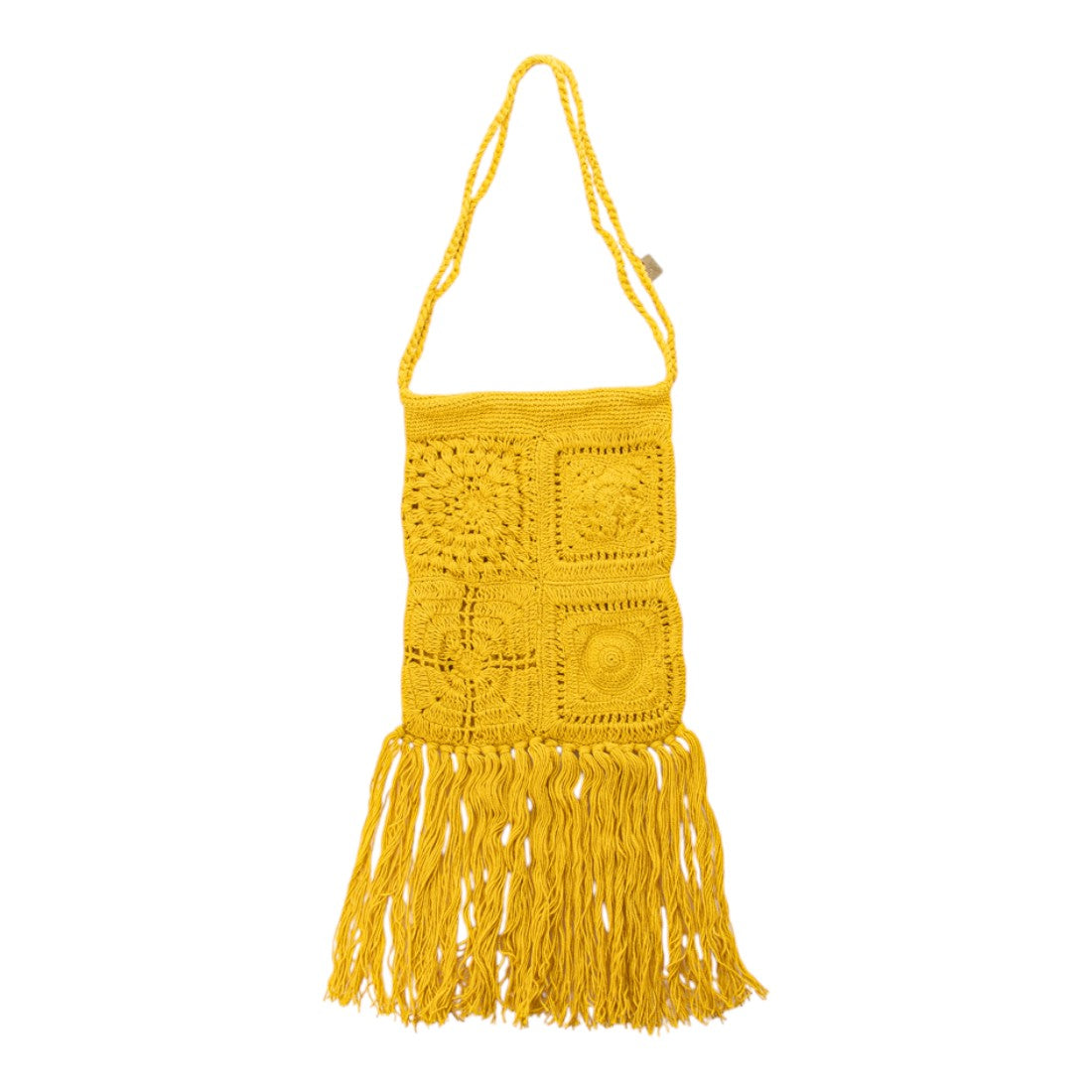 シー C-cie- C7596 SUNNY CROCHE FRNG TT （イエロー） イエロー