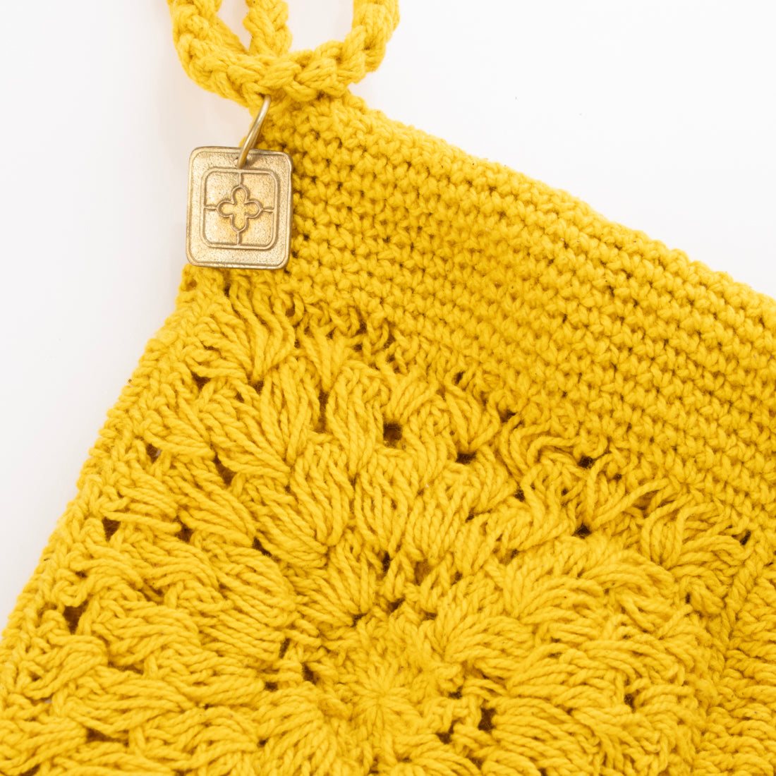 シー C-cie- C7596 SUNNY CROCHE FRNG TT （イエロー） イエロー