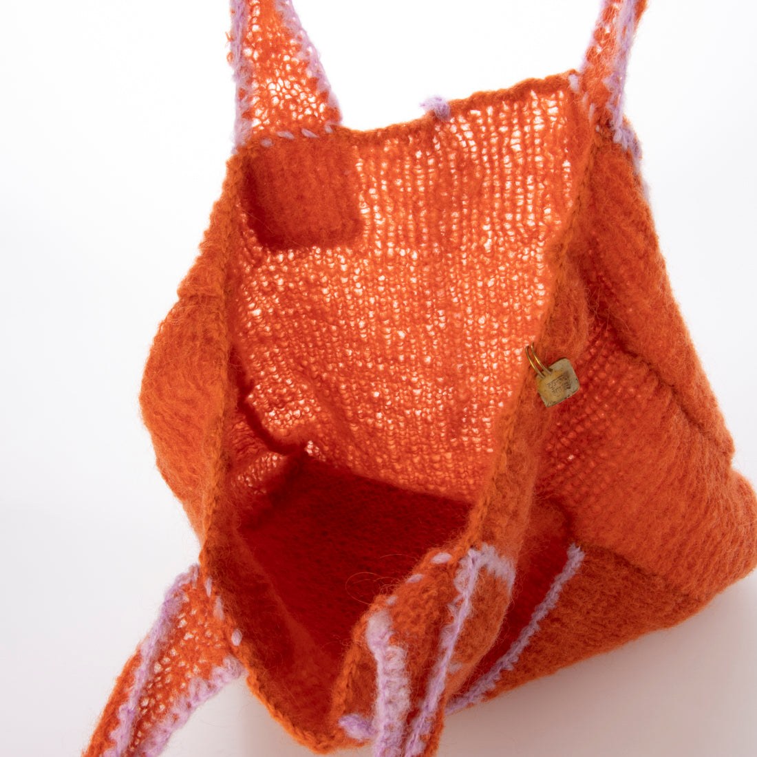 シー C-cie- A1199 FOG TOTE （オレンジ） オレンジ