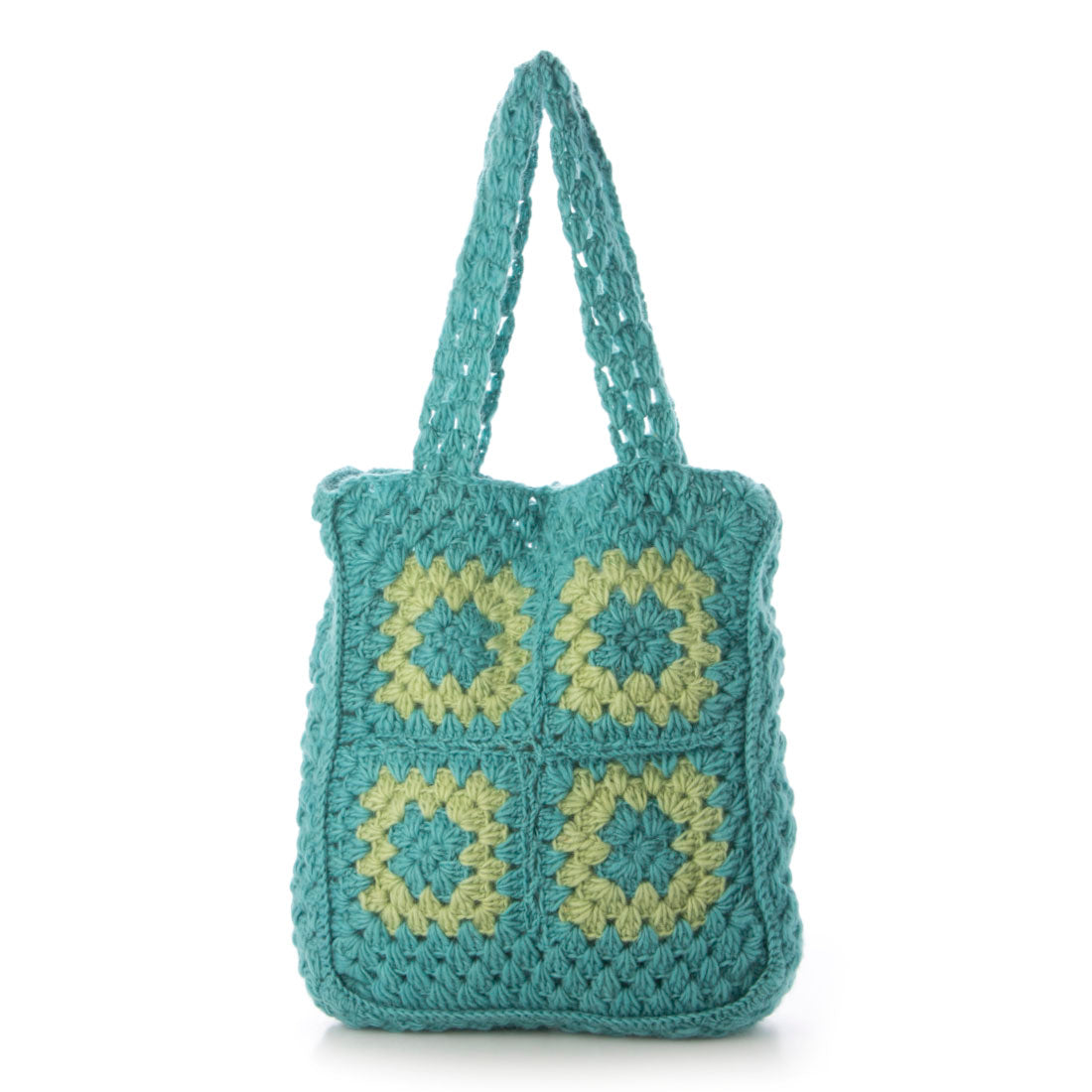 シー C-cie- A1082 BLOCKY TOTE/M （エメラルド） エメラルド
