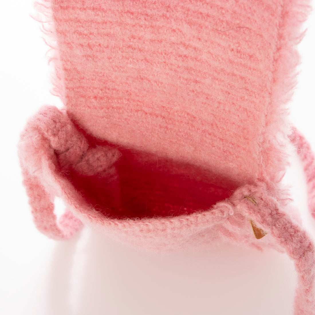 シー C-cie- A1253 KNIT FUR HOLDER （ピンク） ピンク