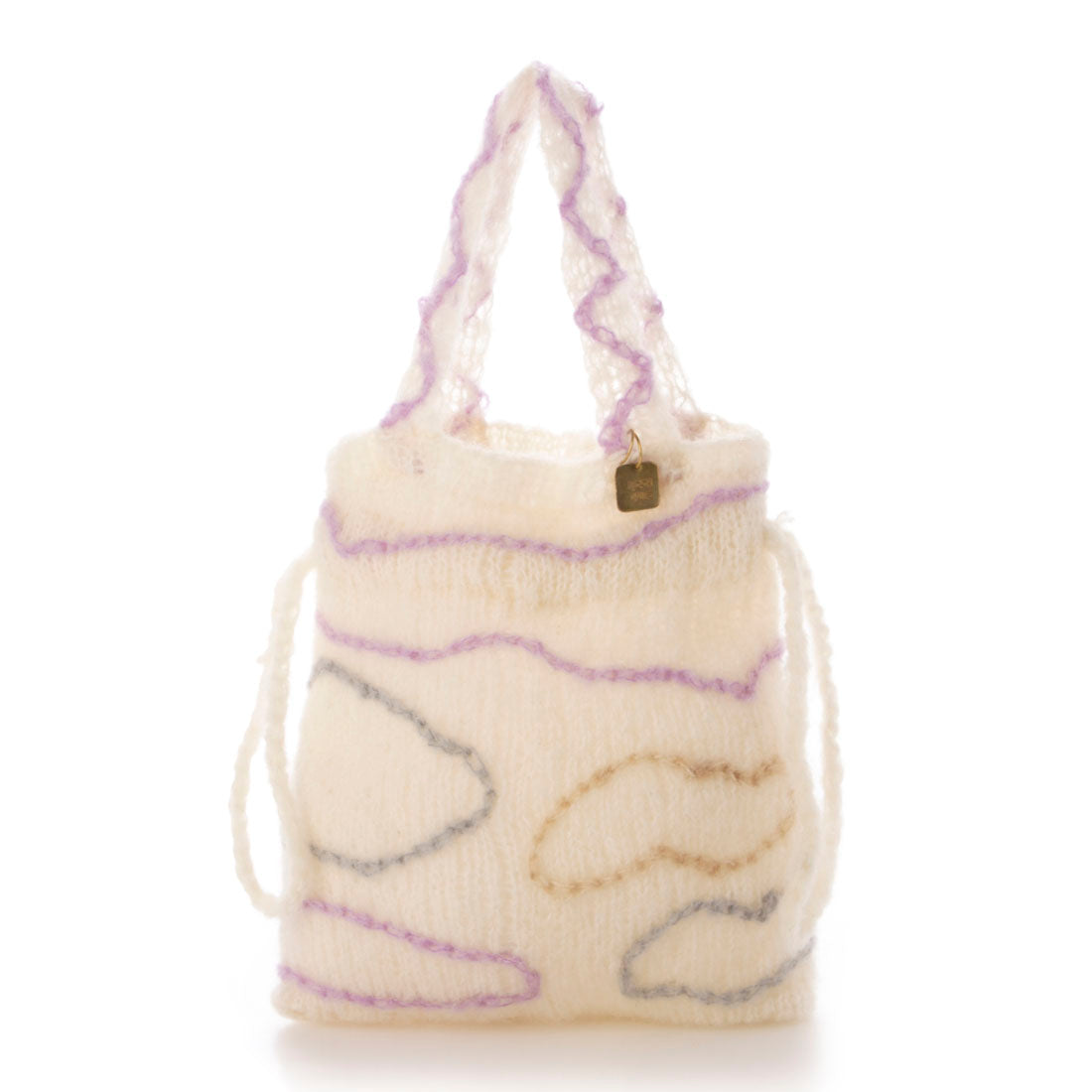シー C-cie- A1246 CONTOUR MINI TOTE （ホワイト） ホワイト