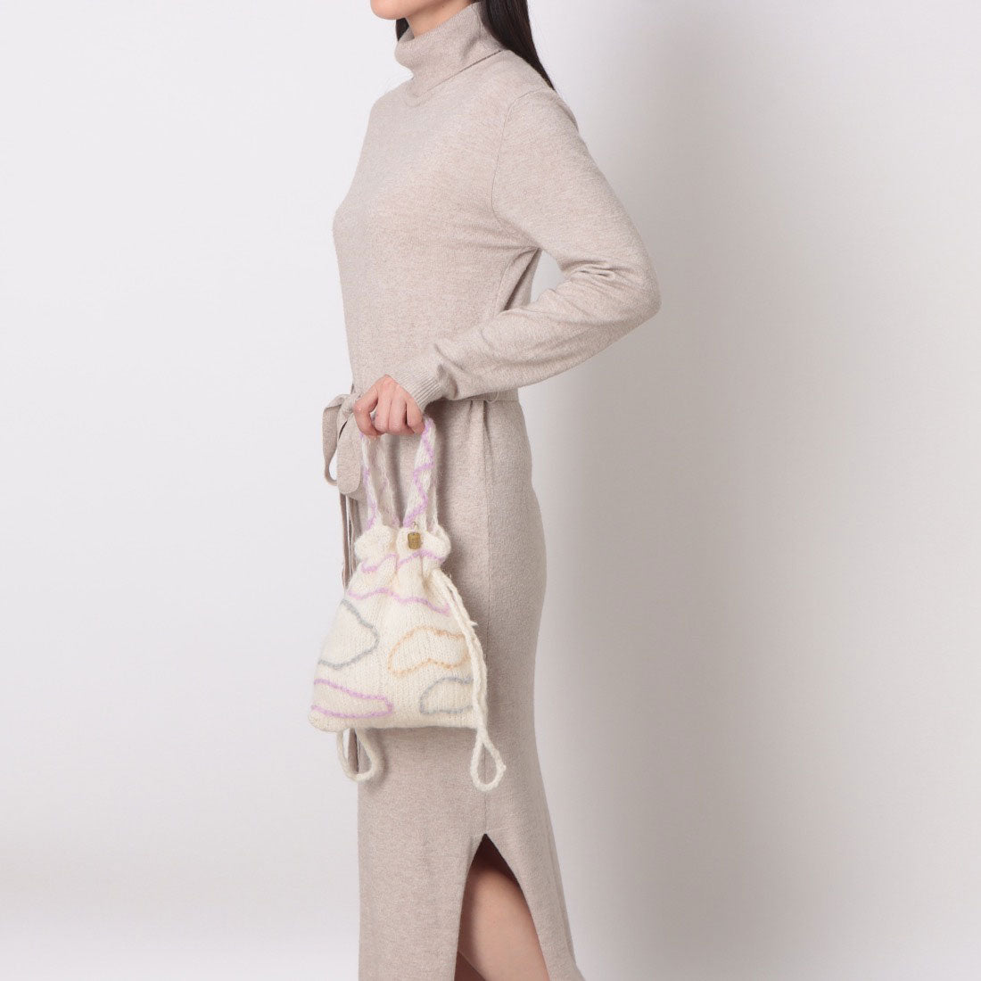 シー C-cie- A1246 CONTOUR MINI TOTE （ホワイト） ホワイト