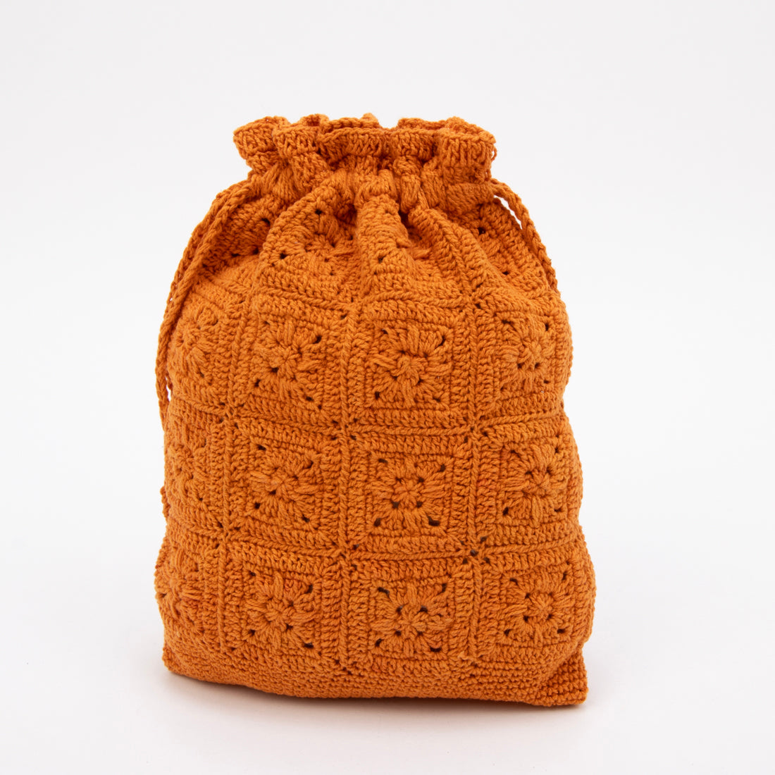 シー C-cie- C7752 PANSY CROCHET POUCH （オレンジ） オレンジ
