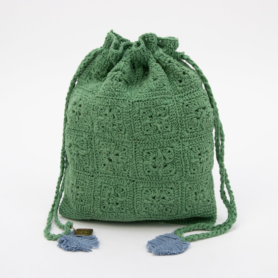 シー C-cie- C7752 PANSY CROCHET POUCH （グリーン） グリーン