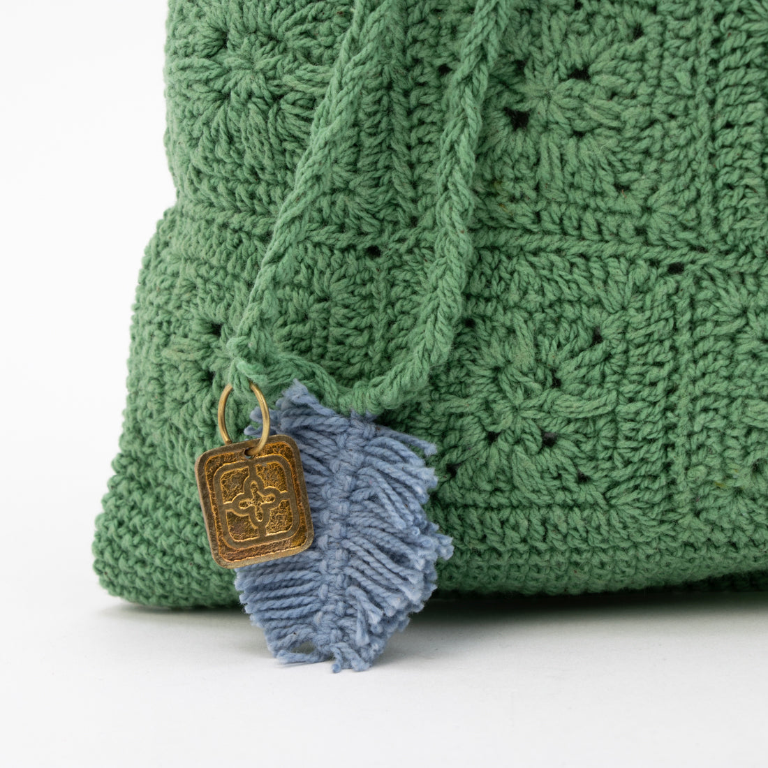 シー C-cie- C7752 PANSY CROCHET POUCH （グリーン） グリーン