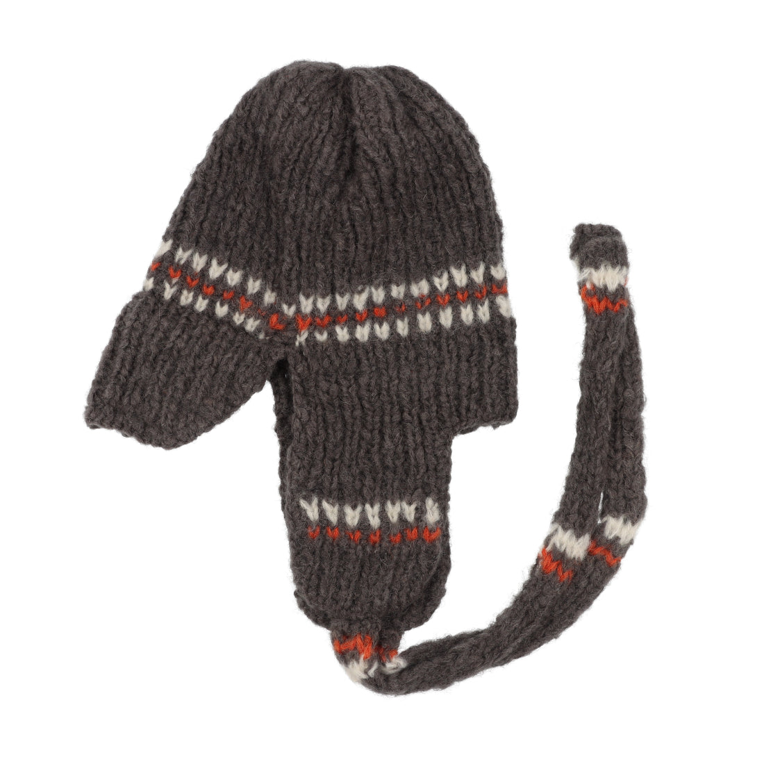 シー C-cie- A1264 KNIT PILOT CAP （グレー） グレー