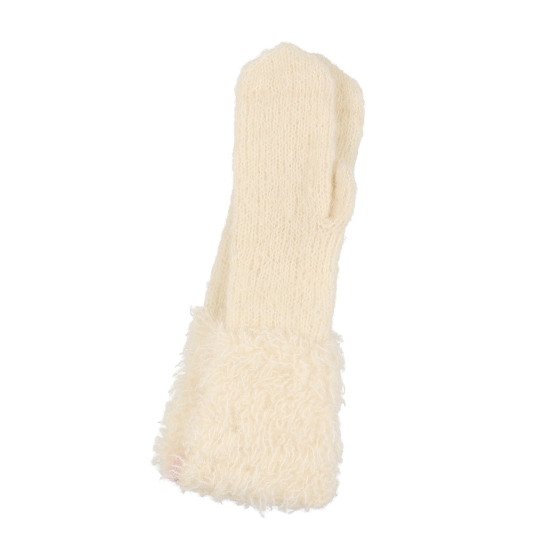 シー C-cie- A1249 KNIT FUR GLOVE （ホワイト） ホワイト