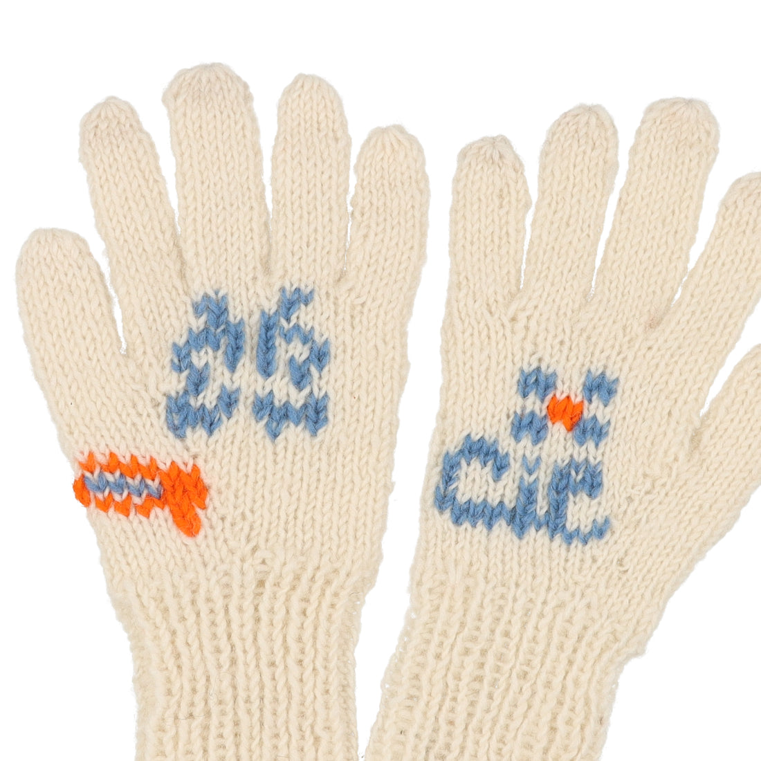 シー C-cie- A1270 DOODLE GLOVE （ホワイト） ホワイト