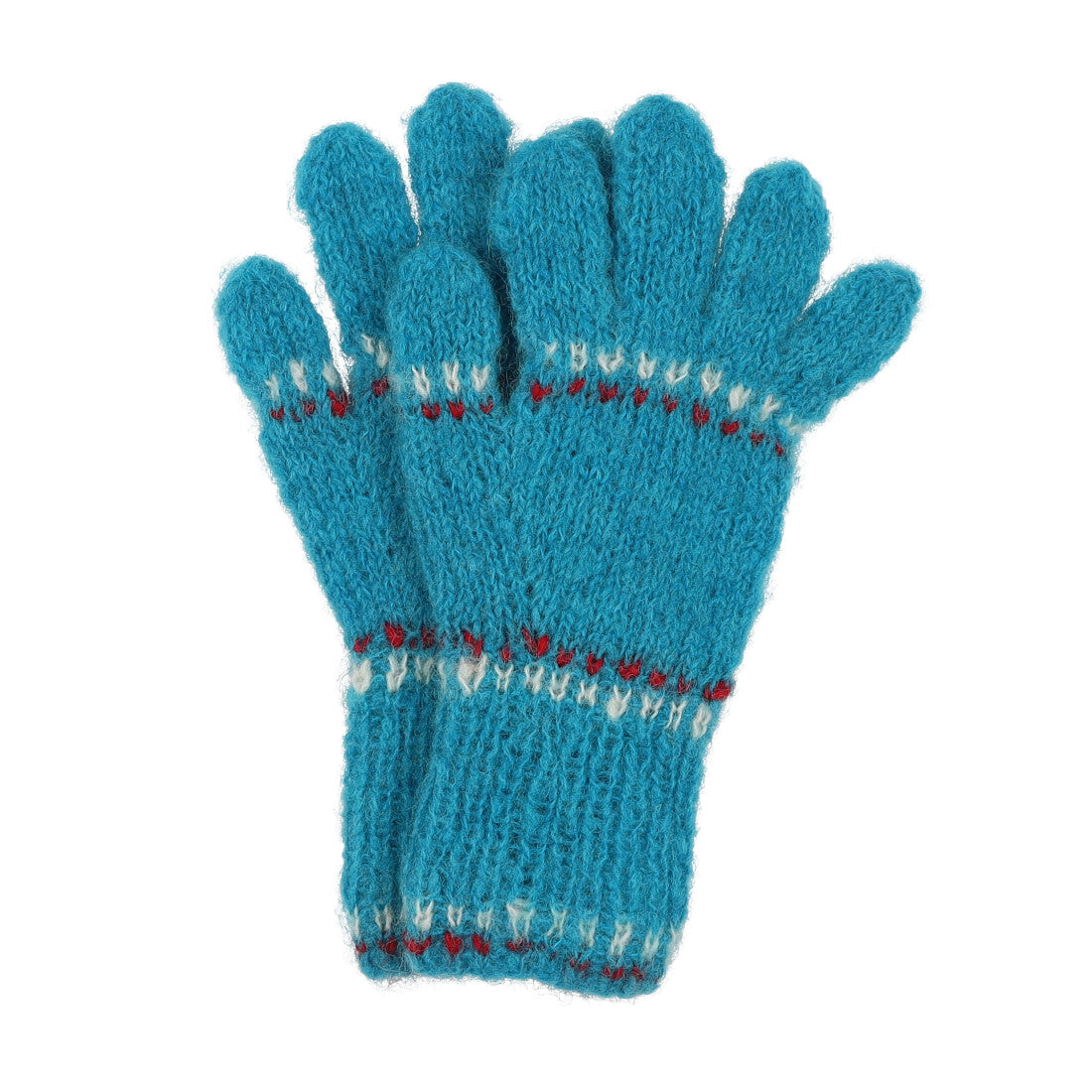 シー C-cie- A1268 KNIT GLOVE （ブルー） ブルー