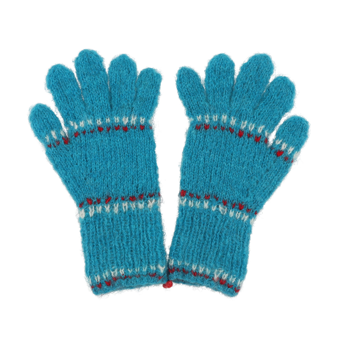 シー C-cie- A1268 KNIT GLOVE （ブルー） ブルー