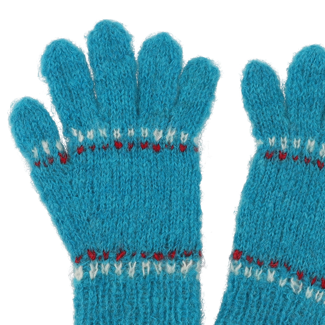 シー C-cie- A1268 KNIT GLOVE （ブルー） ブルー