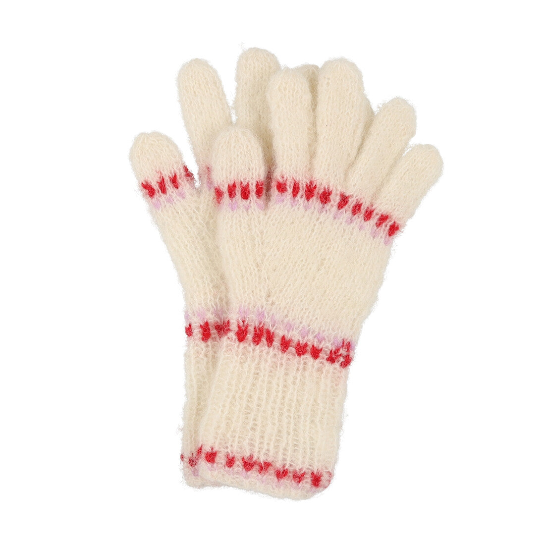 シー C-cie- A1268 KNIT GLOVE （ホワイト） ホワイト